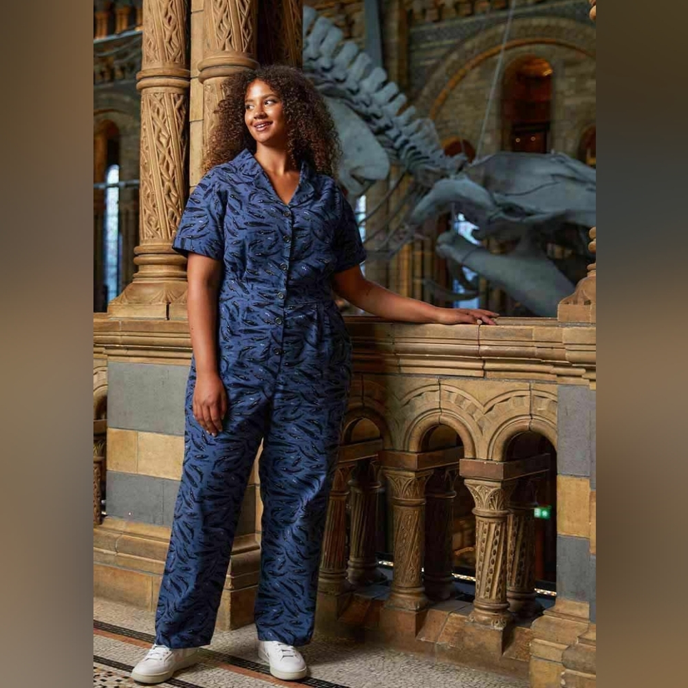Joanie Clothing Whale Jumpsuit